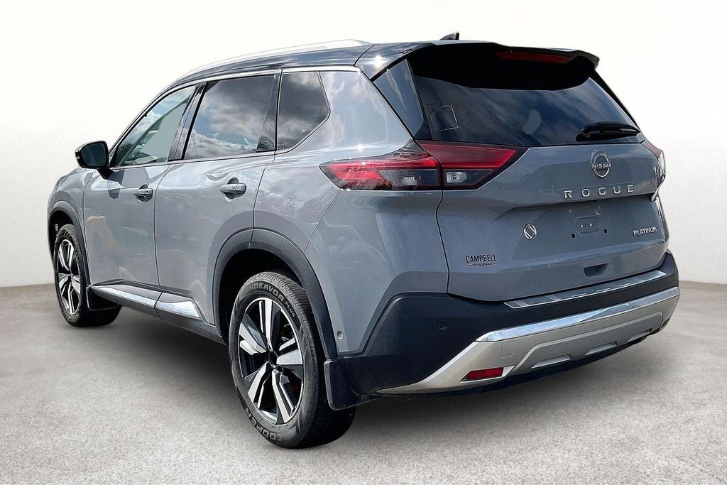 2022 Nissan Rogue Platinum