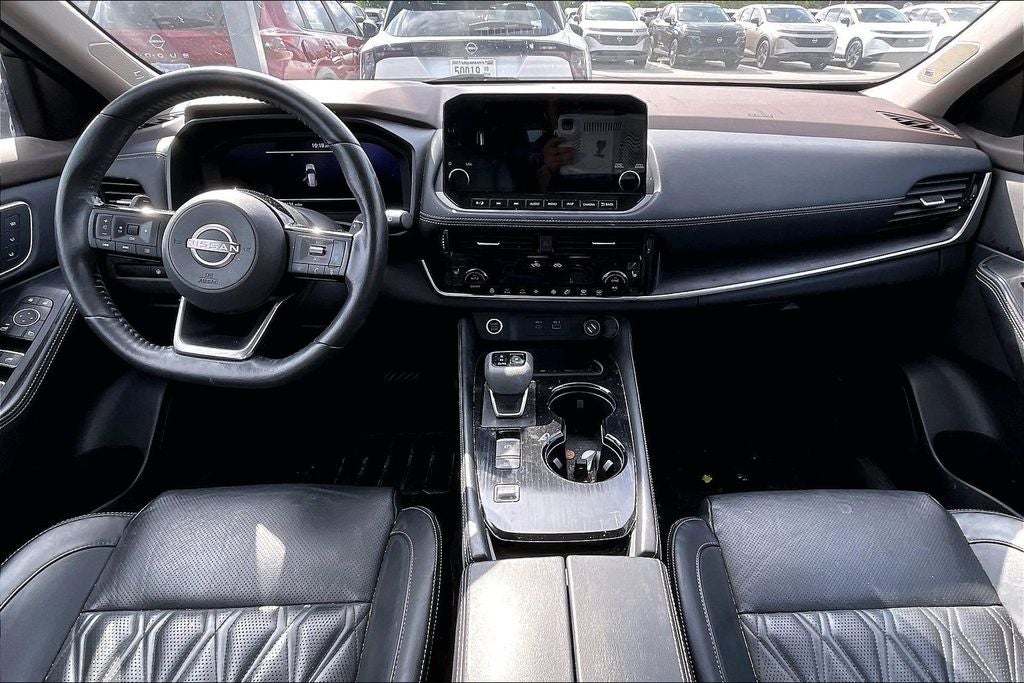 2022 Nissan Rogue Platinum