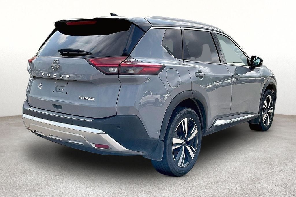 2022 Nissan Rogue Platinum