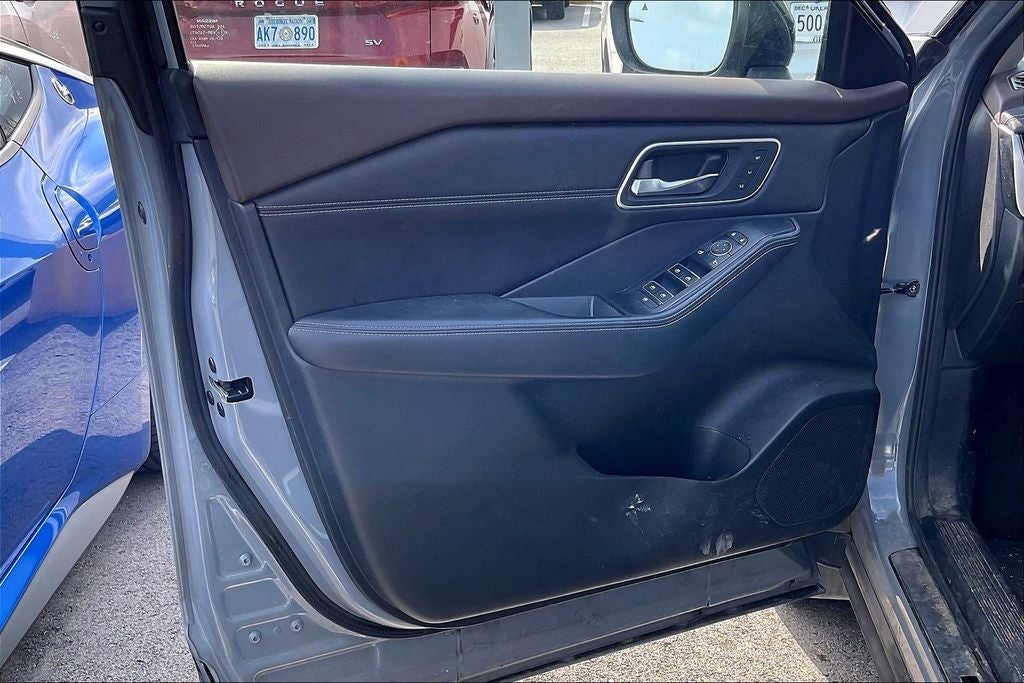 2022 Nissan Rogue Platinum