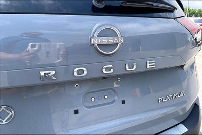 2022 Nissan Rogue Platinum