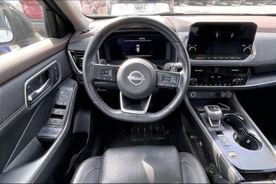 2022 Nissan Rogue Platinum