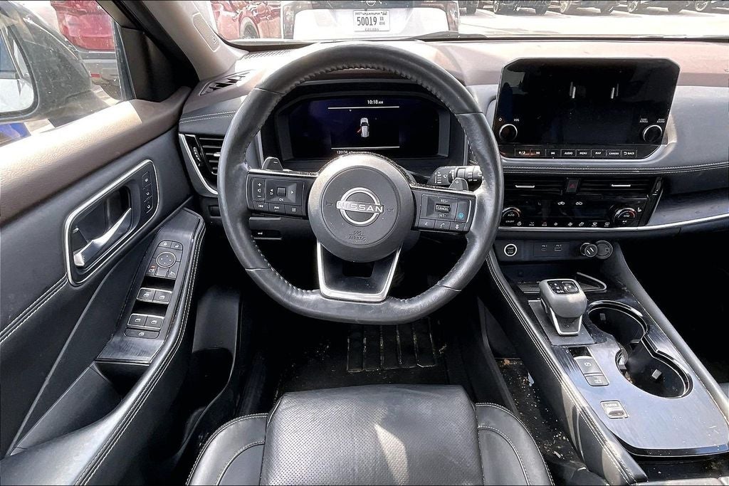 2022 Nissan Rogue Platinum