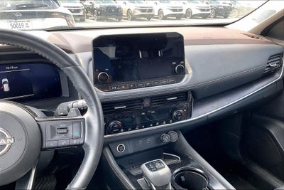 2022 Nissan Rogue Platinum