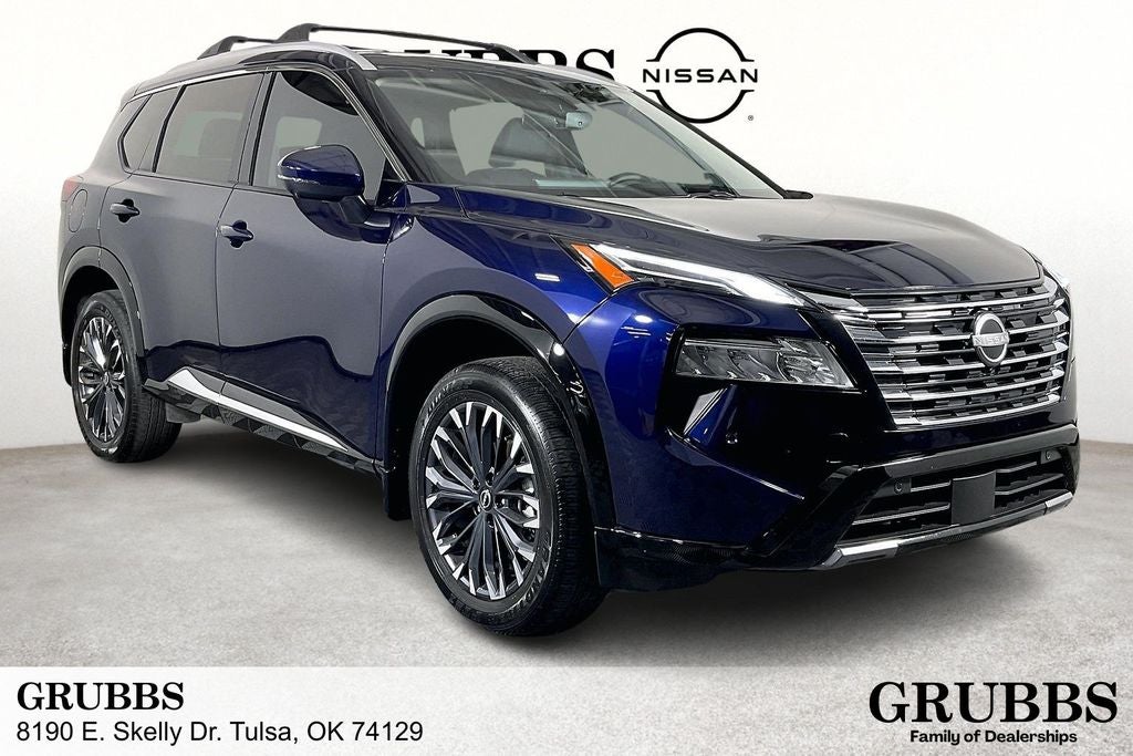 2025 Nissan Rogue Platinum