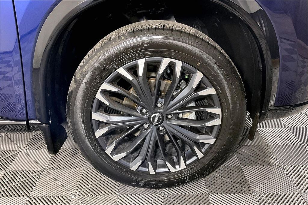 2025 Nissan Rogue Platinum