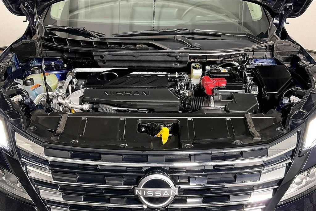 2025 Nissan Rogue Platinum