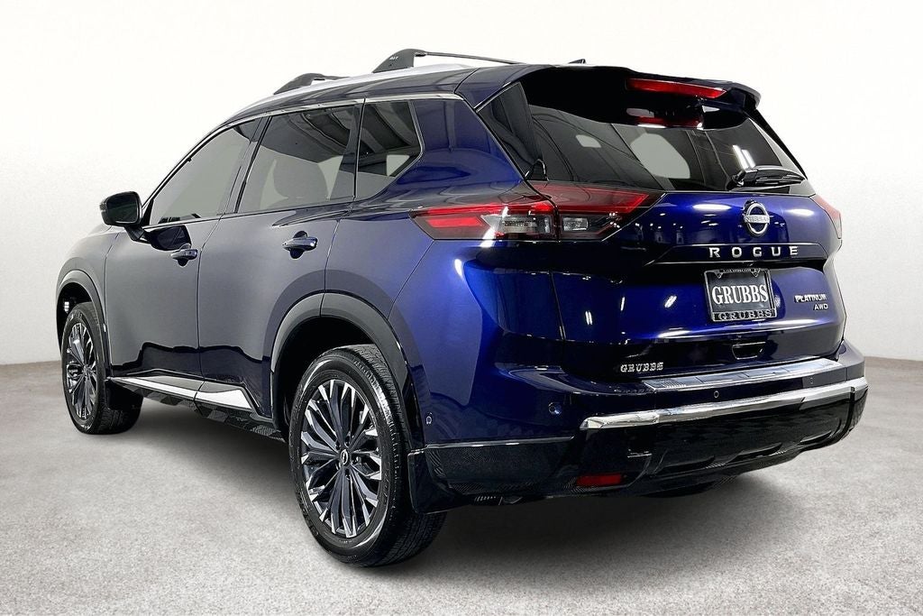 2025 Nissan Rogue Platinum