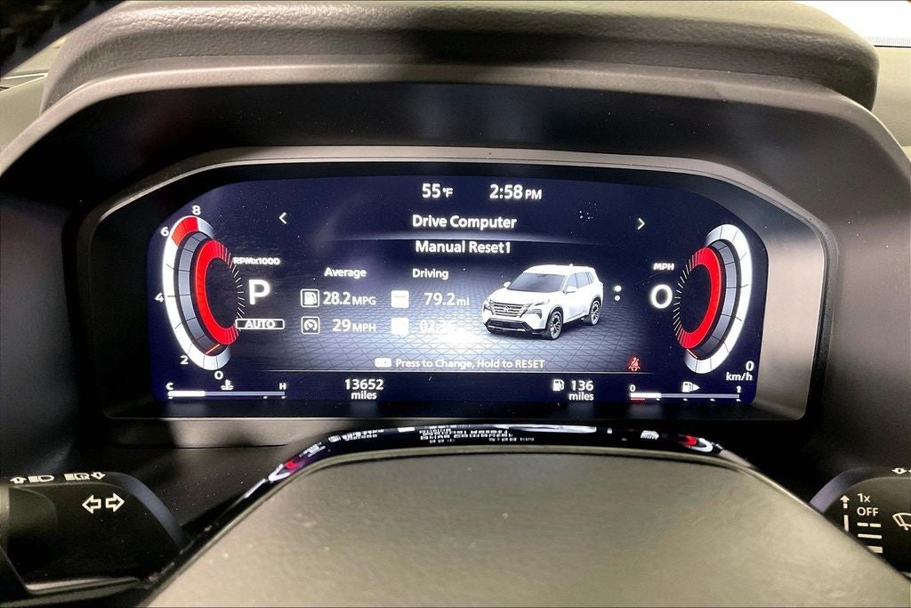 2025 Nissan Rogue Platinum