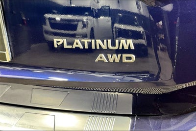 2025 Nissan Rogue Platinum