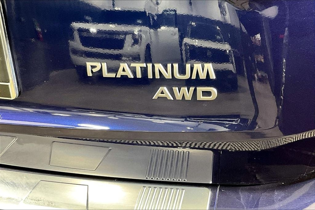 2025 Nissan Rogue Platinum
