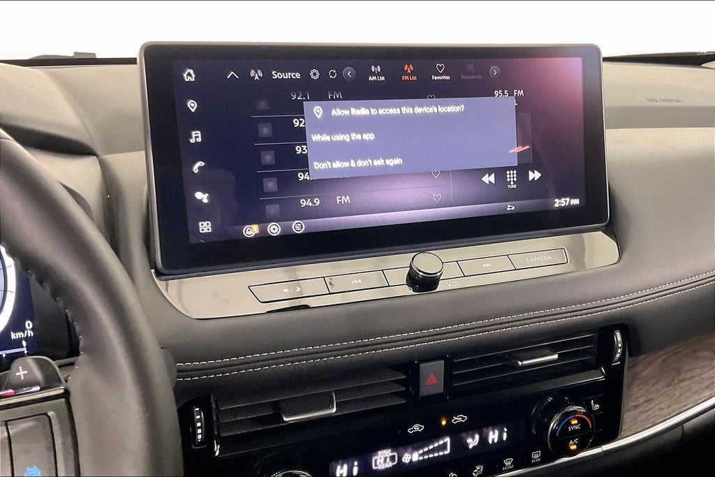 2025 Nissan Rogue Platinum