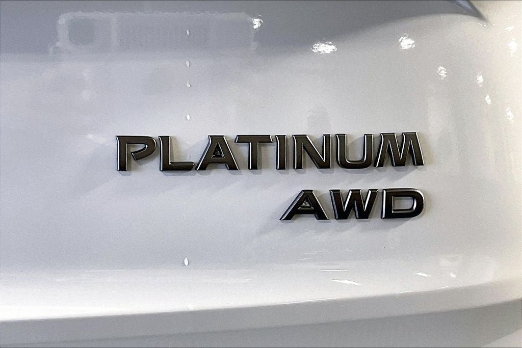 2026 Nissan Rogue Platinum