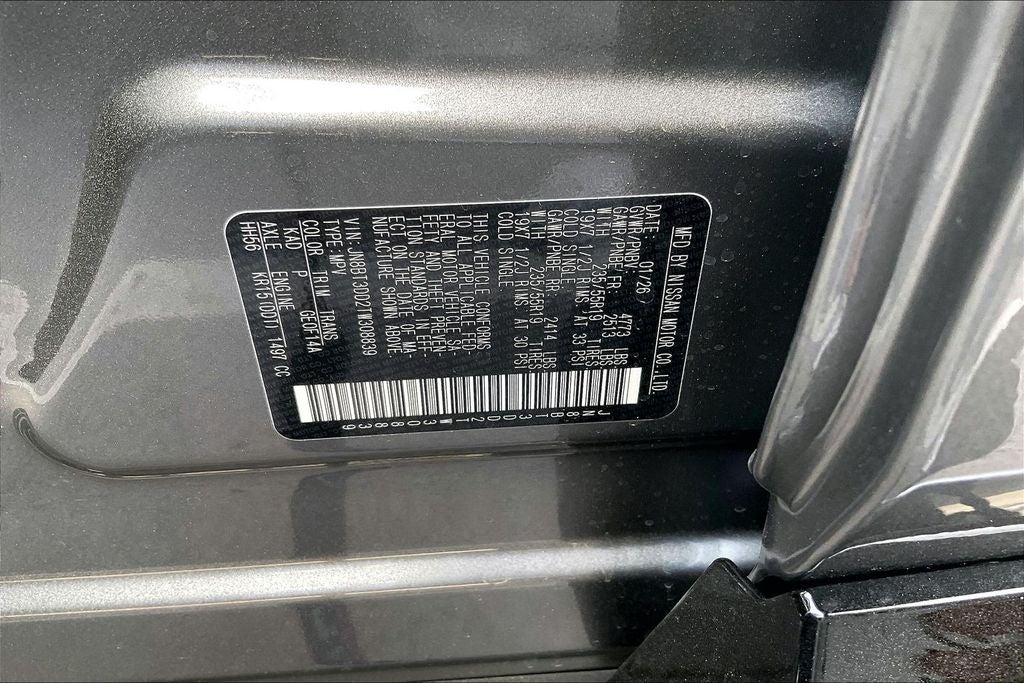 2026 Nissan Rogue Platinum