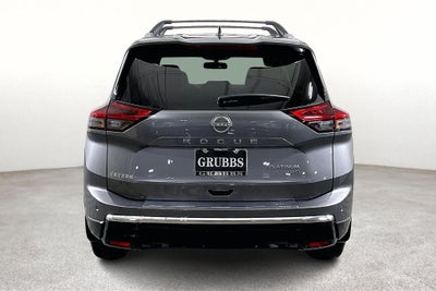 2026 Nissan Rogue Platinum