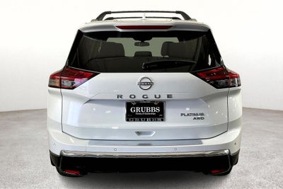2026 Nissan Rogue Platinum
