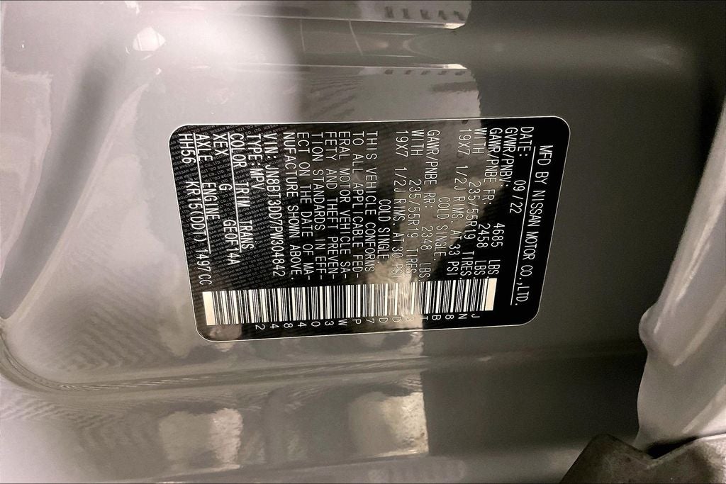 2023 Nissan Rogue Platinum