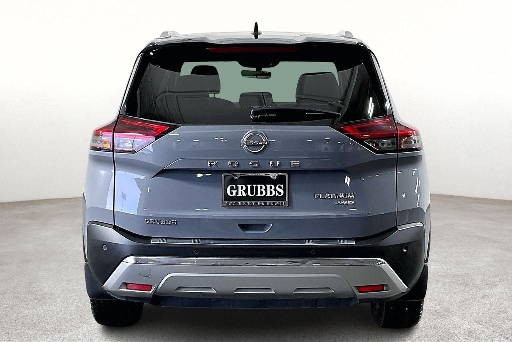 2023 Nissan Rogue Platinum