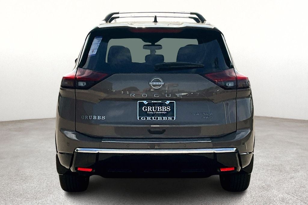 2025 Nissan Rogue Platinum