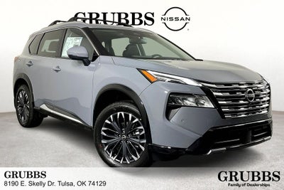 2025 Nissan Rogue Platinum
