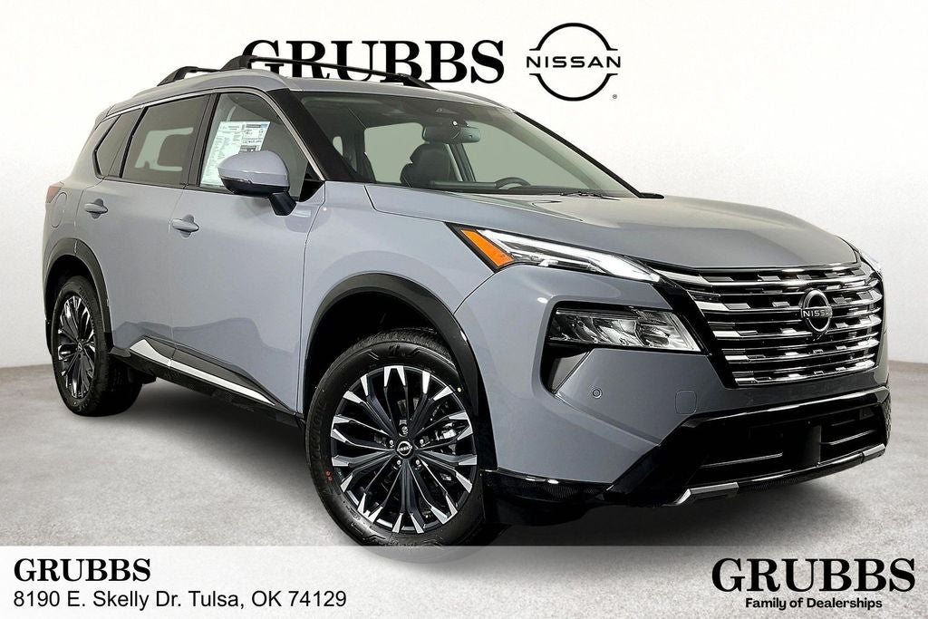 2025 Nissan Rogue Platinum