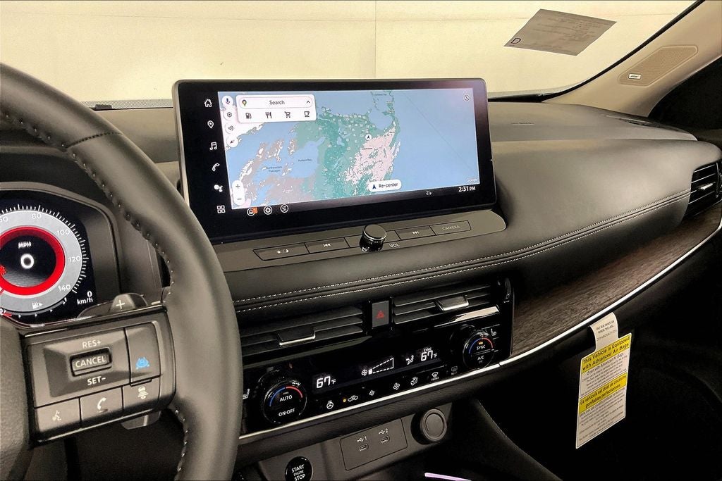 2025 Nissan Rogue Platinum