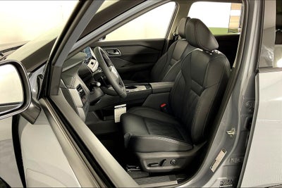 2025 Nissan Rogue Platinum