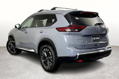 2025 Nissan Rogue Platinum