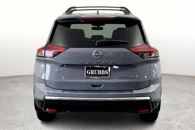 2025 Nissan Rogue Platinum