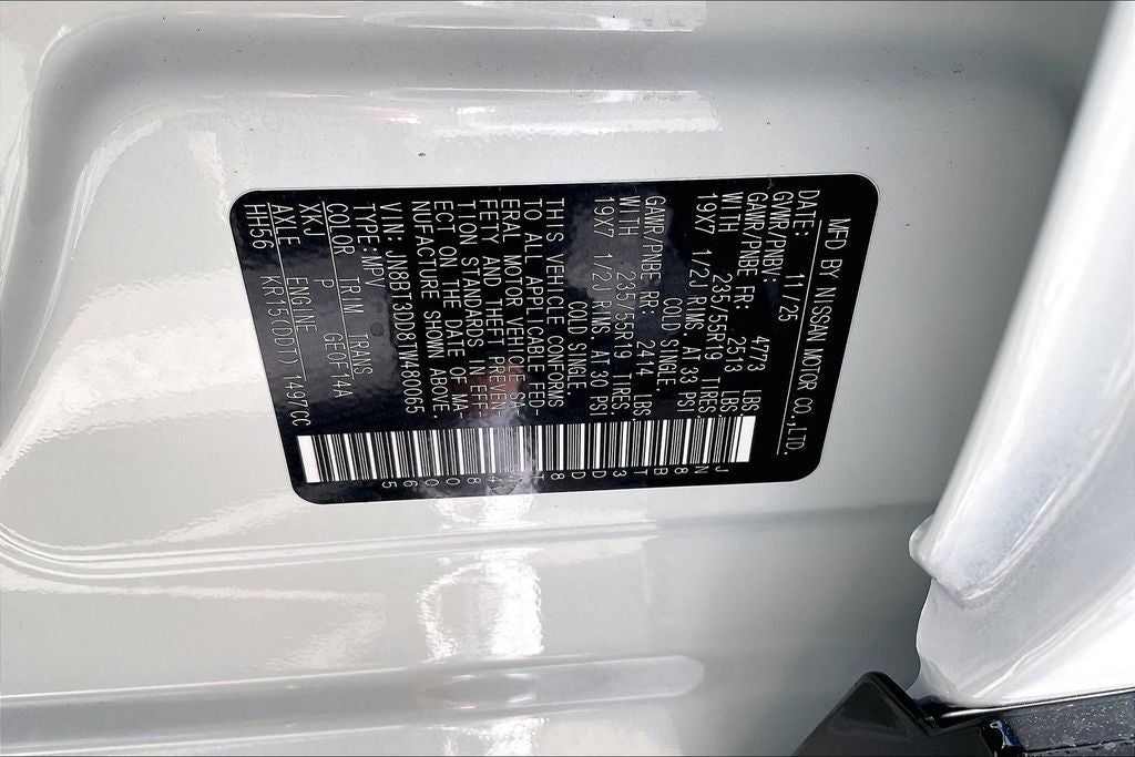 2026 Nissan Rogue Platinum