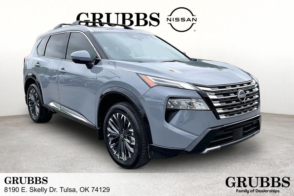 2025 Nissan Rogue Platinum