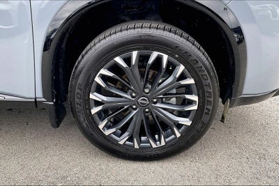 2025 Nissan Rogue Platinum