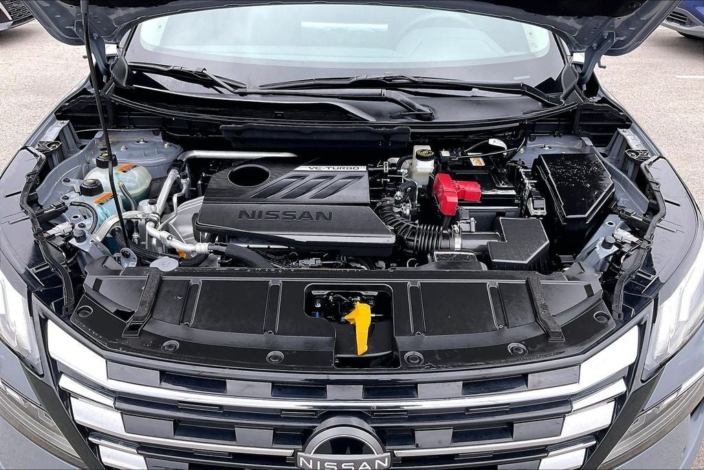 2025 Nissan Rogue Platinum