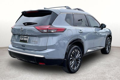 2025 Nissan Rogue Platinum