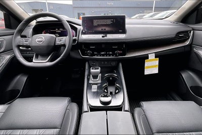 2025 Nissan Rogue Platinum