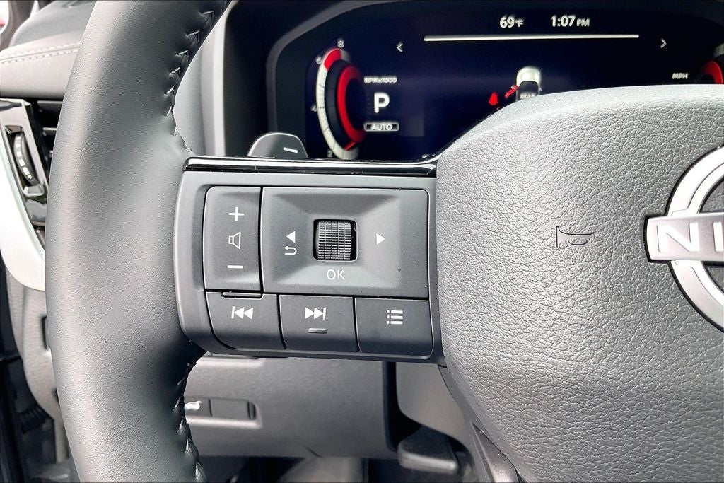 2025 Nissan Rogue Platinum