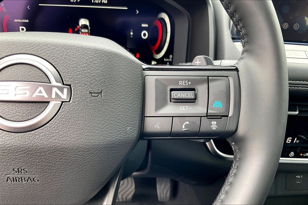 2025 Nissan Rogue Platinum