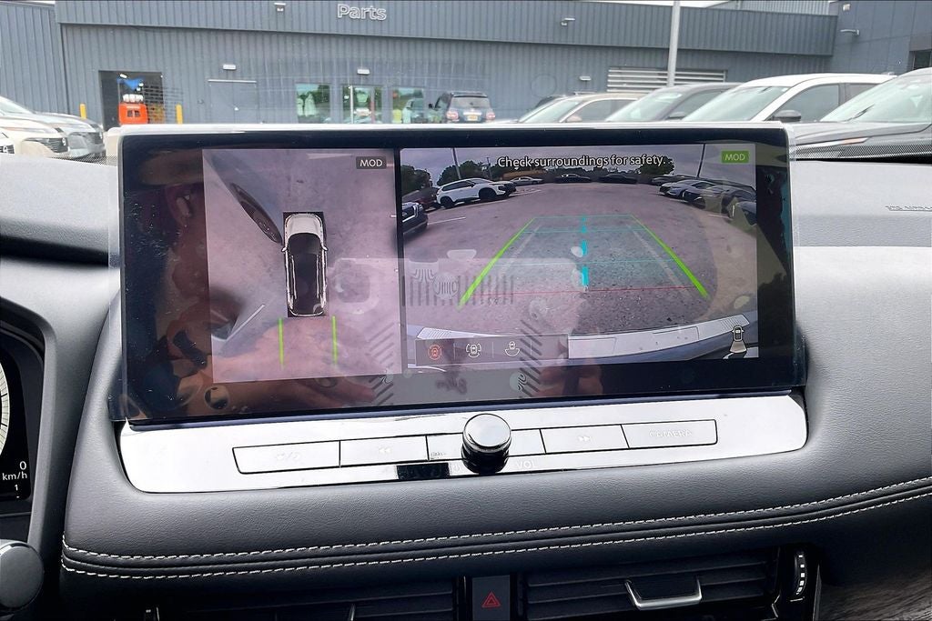 2025 Nissan Rogue Platinum