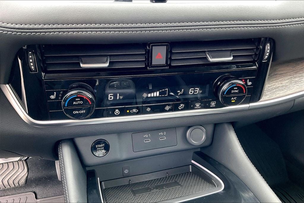 2025 Nissan Rogue Platinum