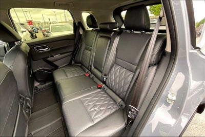 2025 Nissan Rogue Platinum