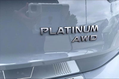 2025 Nissan Rogue Platinum