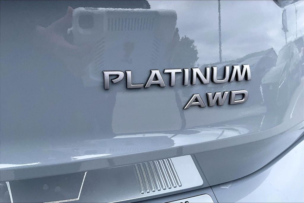 2025 Nissan Rogue Platinum