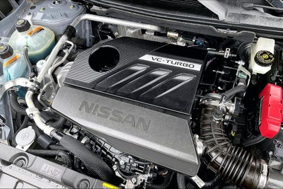 2025 Nissan Rogue Platinum