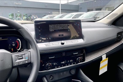 2025 Nissan Rogue Platinum