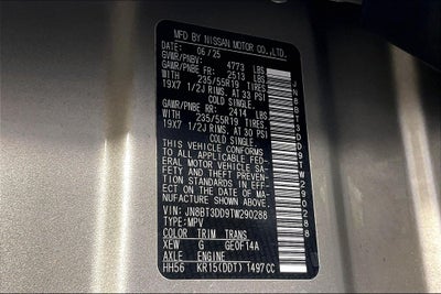 2026 Nissan Rogue Platinum