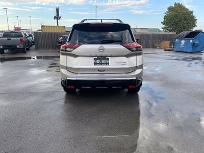 2026 Nissan Rogue Platinum
