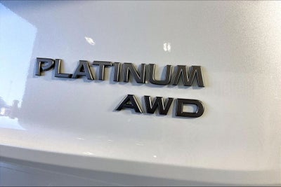 2026 Nissan Rogue Platinum