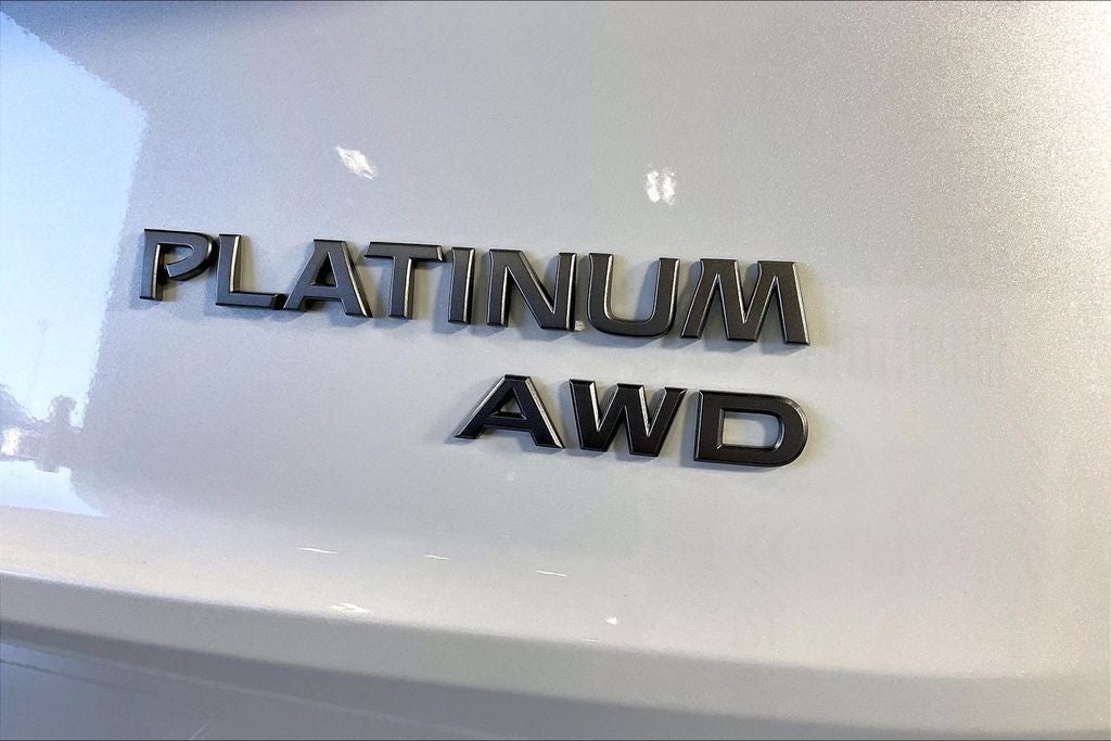 2026 Nissan Rogue Platinum