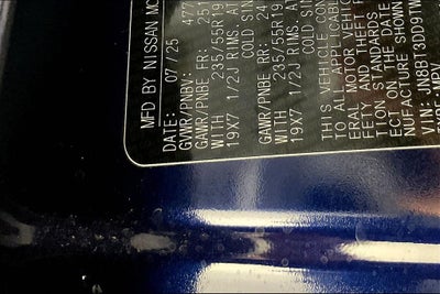 2026 Nissan Rogue Platinum