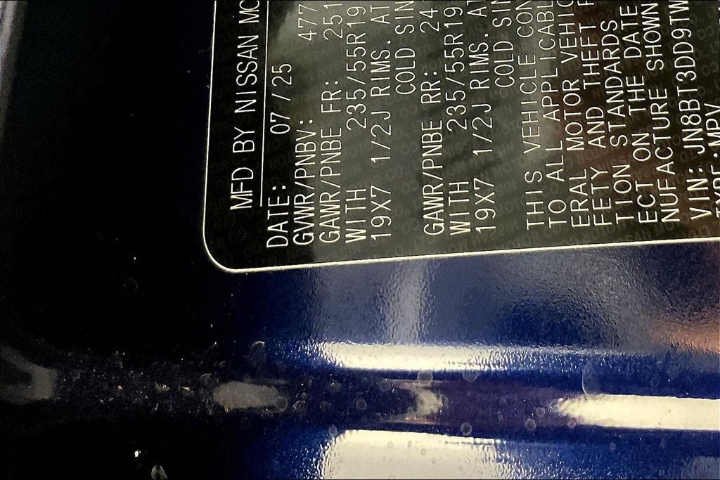 2026 Nissan Rogue Platinum